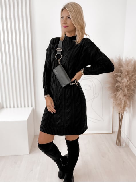 SUKIENKA JAZIN CZARNA