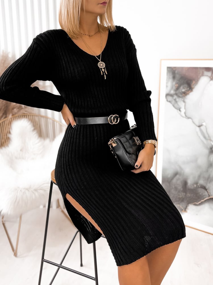 SUKIENKA TINOS CZARNA