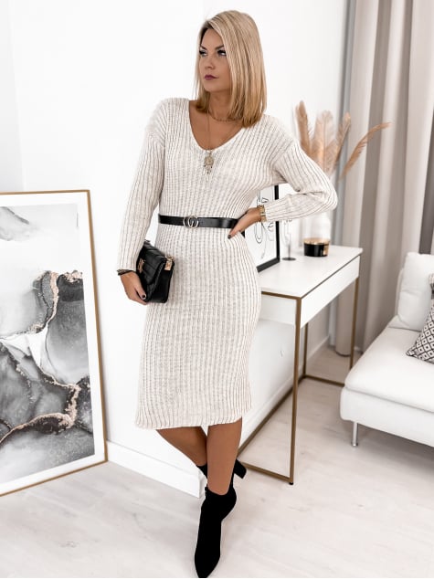 SUKIENKA TINOS BEŻOWA