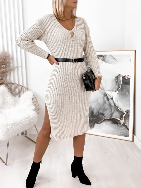 SUKIENKA TINOS BEŻOWA