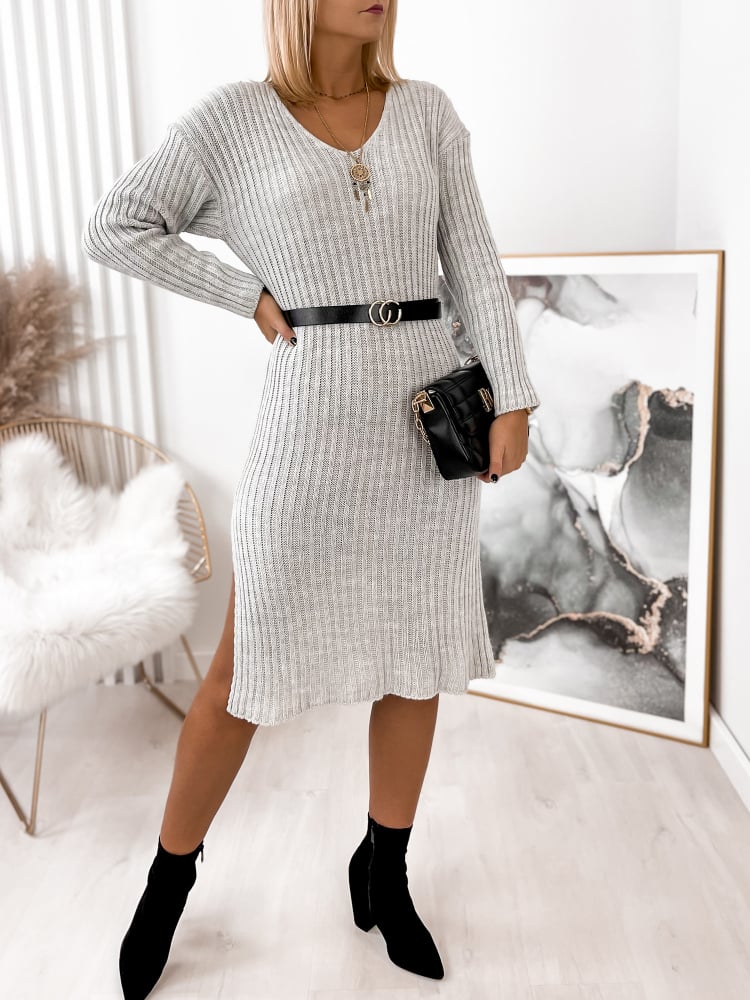 SUKIENKA TINOS SZARA