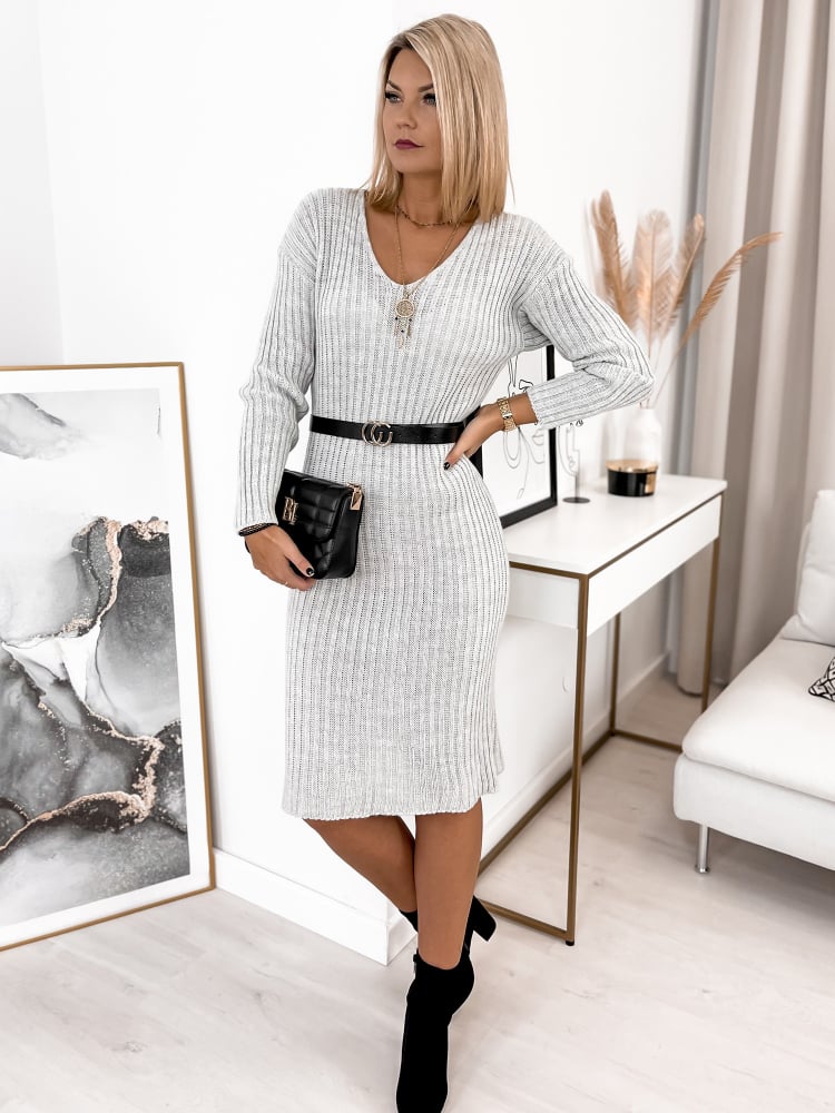 SUKIENKA TINOS SZARA