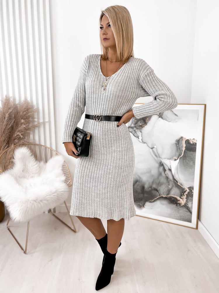 SUKIENKA TINOS SZARA