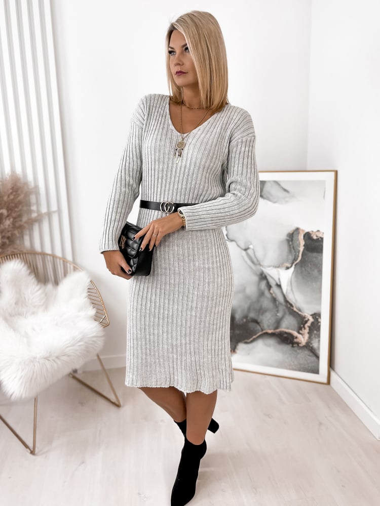 SUKIENKA TINOS SZARA