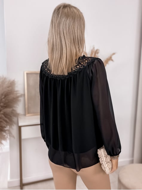 BLUZKA KEYLA CZARNA