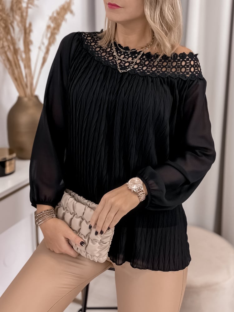 BLUZKA KEYLA CZARNA