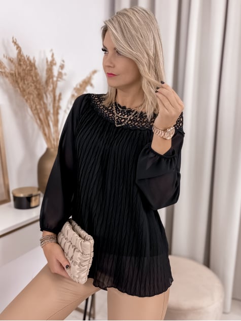 BLUZKA KEYLA CZARNA