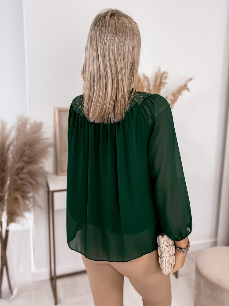 BLUZKA KEYLA ZIELONA