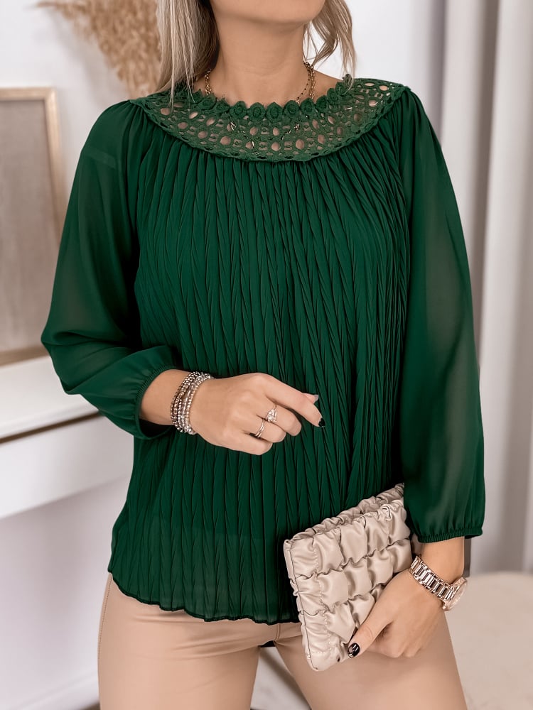 BLUZKA KEYLA ZIELONA