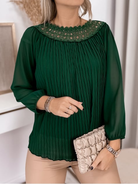 BLUZKA KEYLA ZIELONA