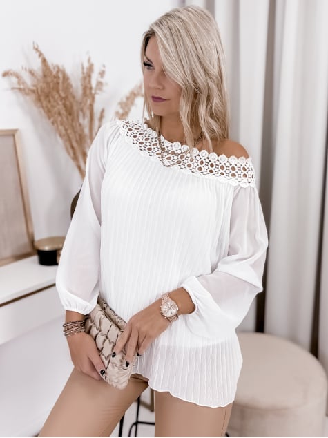 BLUZKA KEYLA BIAŁA