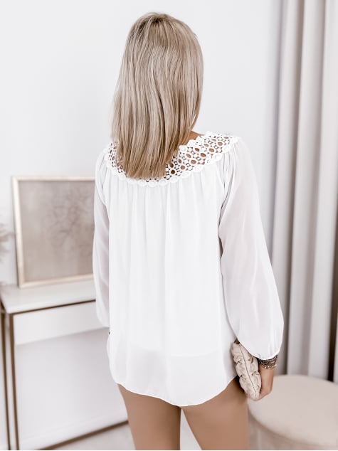 BLUZKA KEYLA BIAŁA