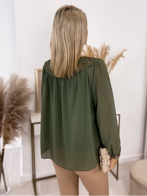 BLUZKA KEYLA KHAKI