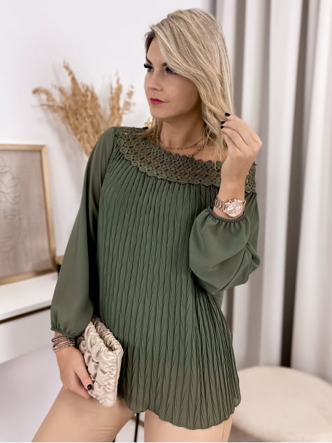 BLUZKA KEYLA KHAKI