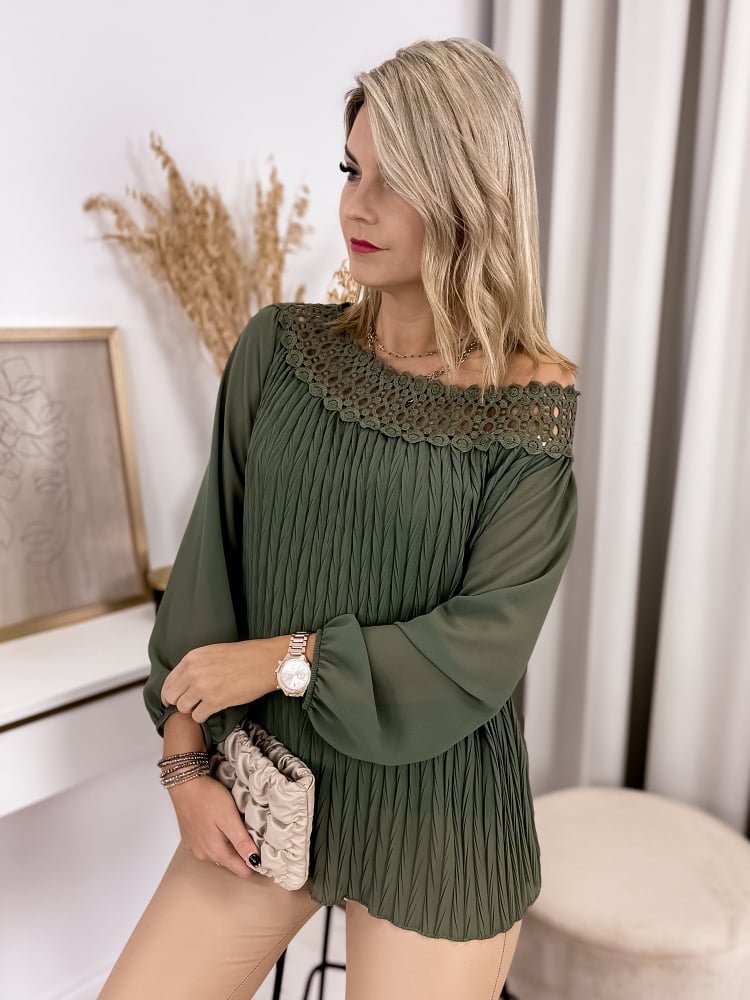 BLUZKA KEYLA KHAKI