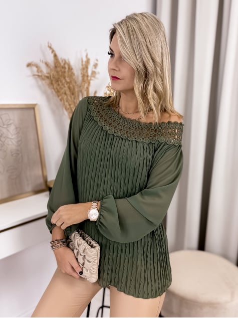 BLUZKA KEYLA KHAKI