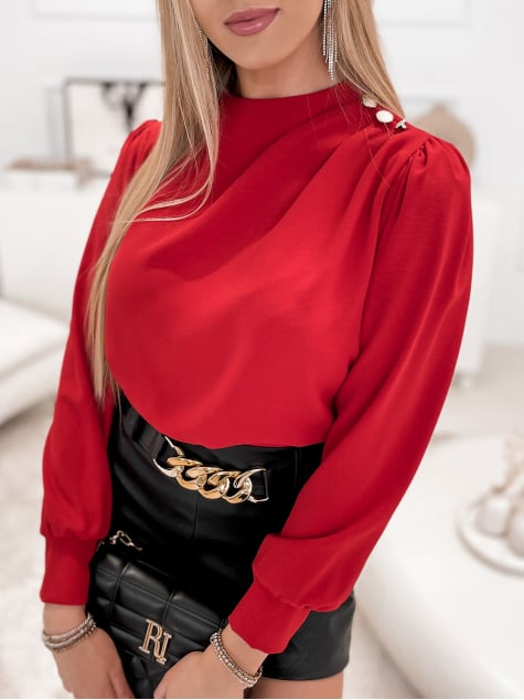 BLUZKA AYANE CZERWONA