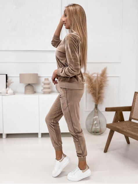 KOMPLET DRESOWY BASTIA BEŻOWY