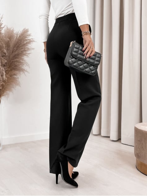 SPODNIE ALLOFA CZARNE