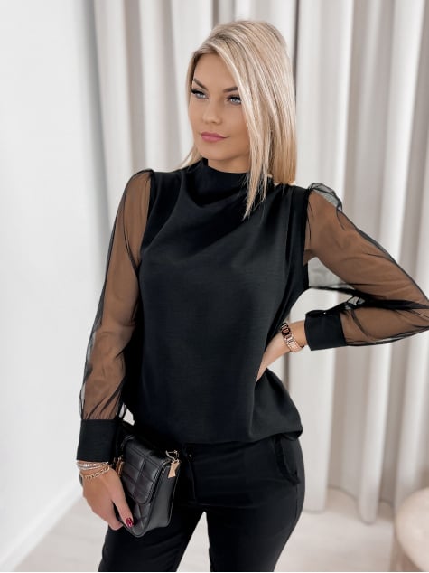 BLUZKA ALSA CZARNA