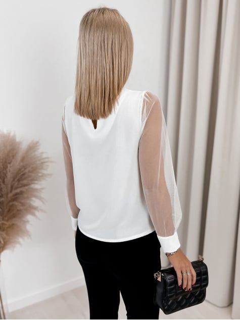 BLUZKA ALSA BIAŁA