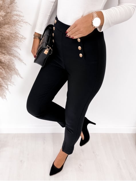 SPODNIE TERWA CZARNE