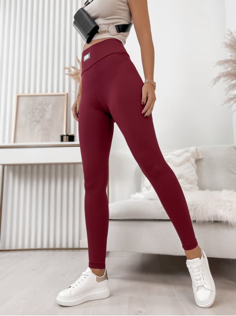 LEGGINSY PRĄŻKOWANE PRIVER BORDOWE