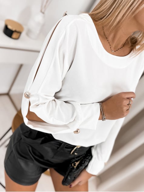 BLUZKA MARLON ECRU