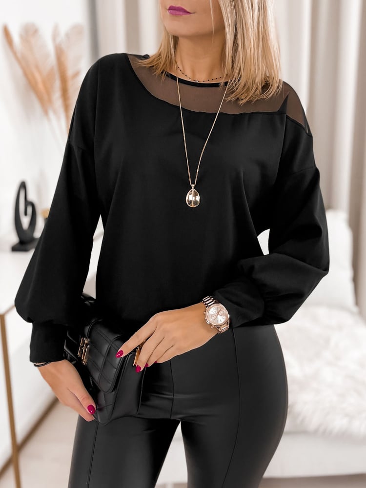 BLUZKA MILLA CZARNA