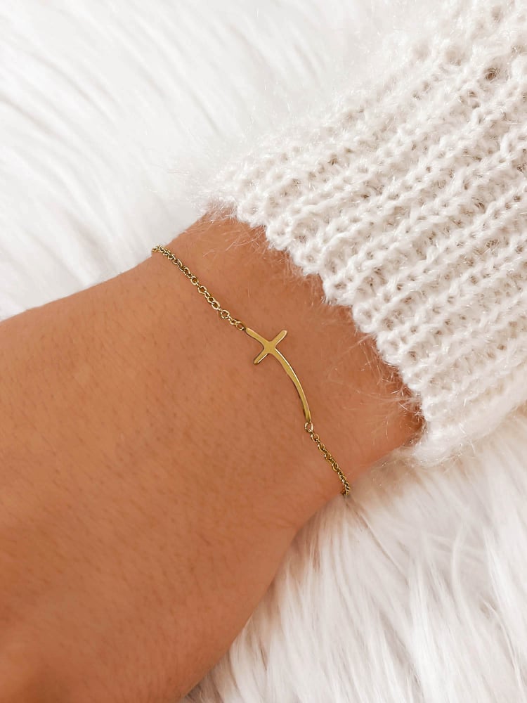 BRANSOLETKA  CELEBRYTKA B044