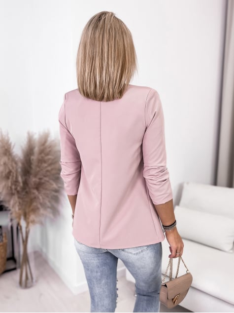 ŻAKIET KAPRI PUDROWY RÓŻ