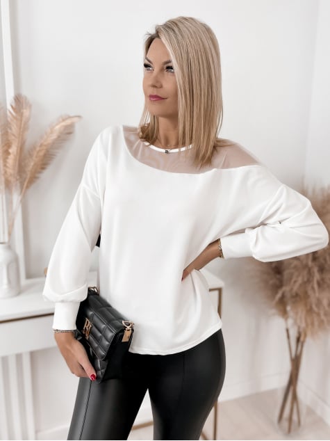 BLUZKA MILLA ECRU