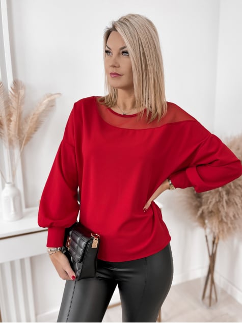 BLUZKA MILLA CZERWONA