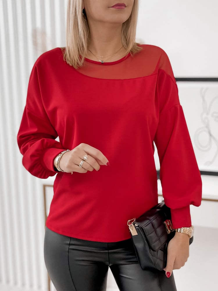 BLUZKA MILLA CZERWONA