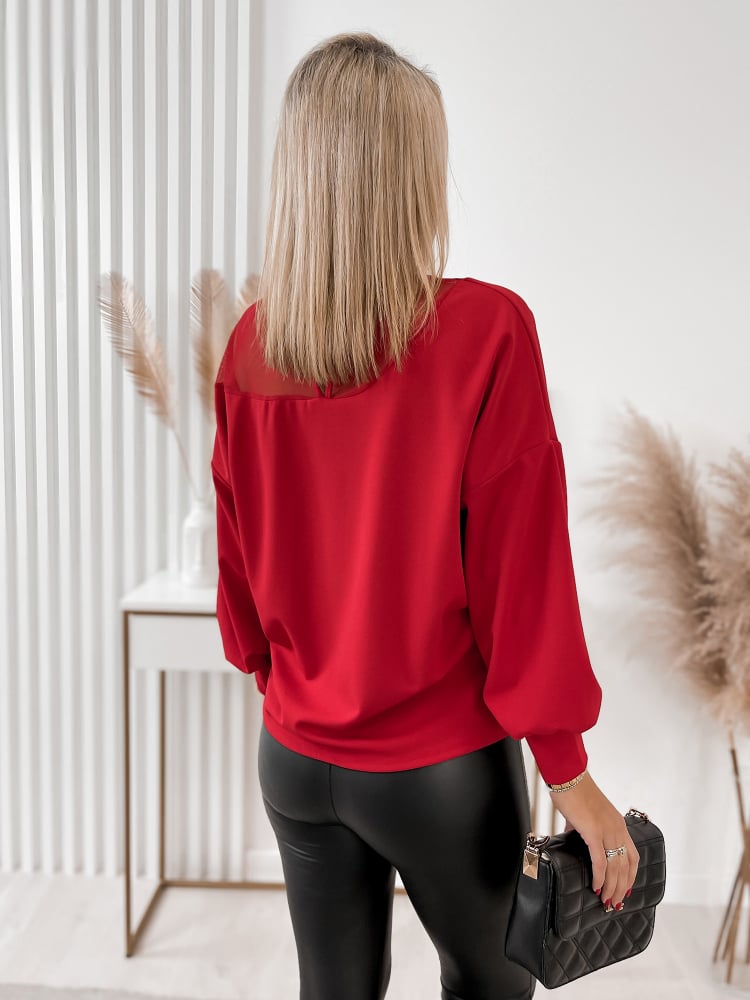 BLUZKA MILLA CZERWONA