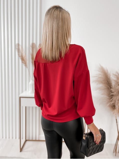BLUZKA MILLA CZERWONA