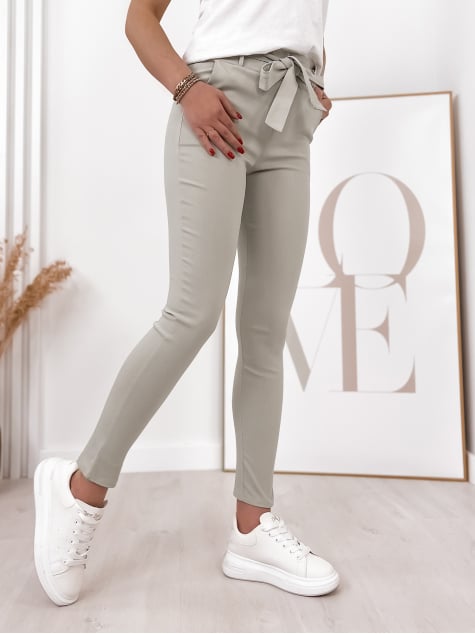 SPODNIE PYLOS BEŻOWE