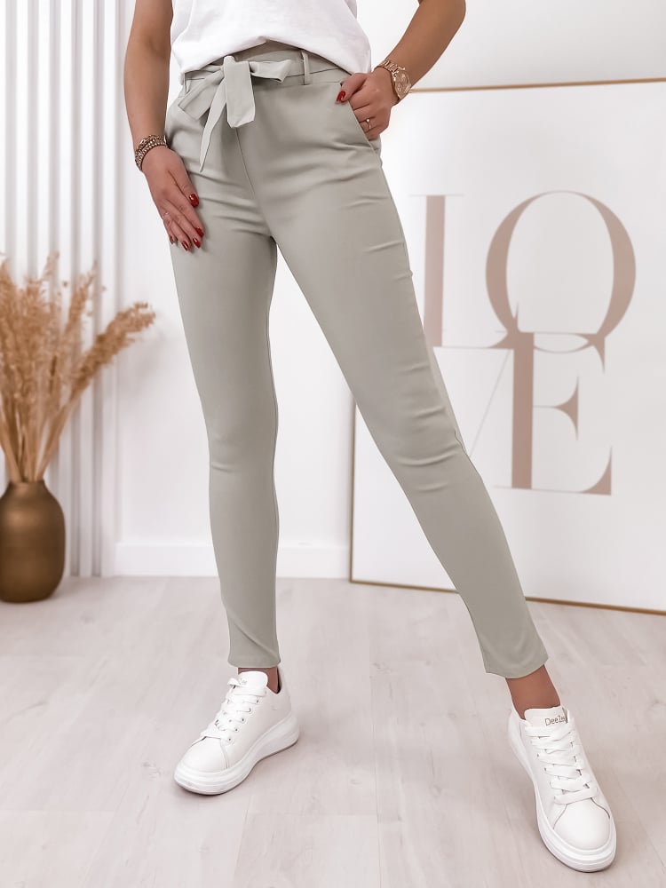 SPODNIE PYLOS BEŻOWE