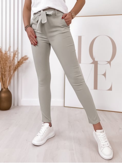 SPODNIE PYLOS BEŻOWE