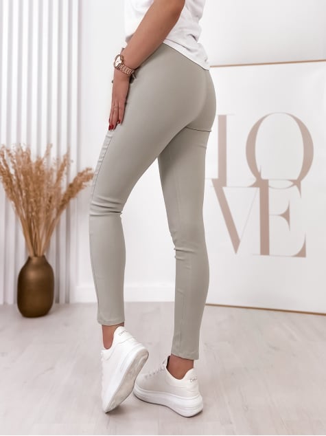 SPODNIE PYLOS BEŻOWE