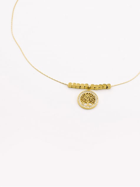 ŁAŃCUSZEK DRZEWKO SZCZĘŚCIA N049