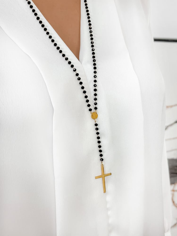 ŁAŃCUSZEK KRAWATKA N040