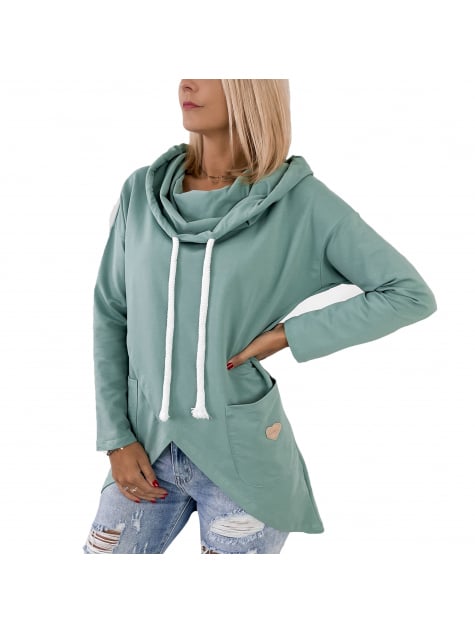 BLUZA SPECIAL MIĘTOWA