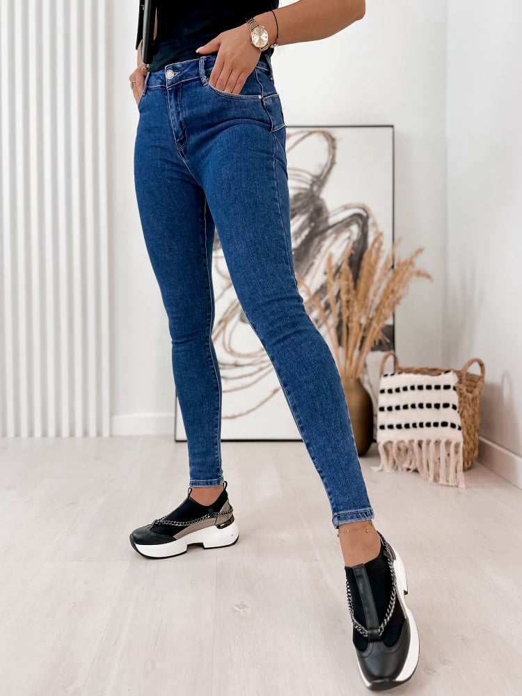 SPODNIE GOKWE JEANSOWE