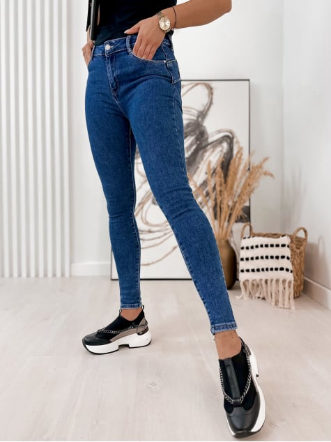 SPODNIE GOKWE JEANSOWE