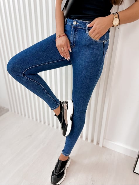 SPODNIE GOKWE JEANSOWE