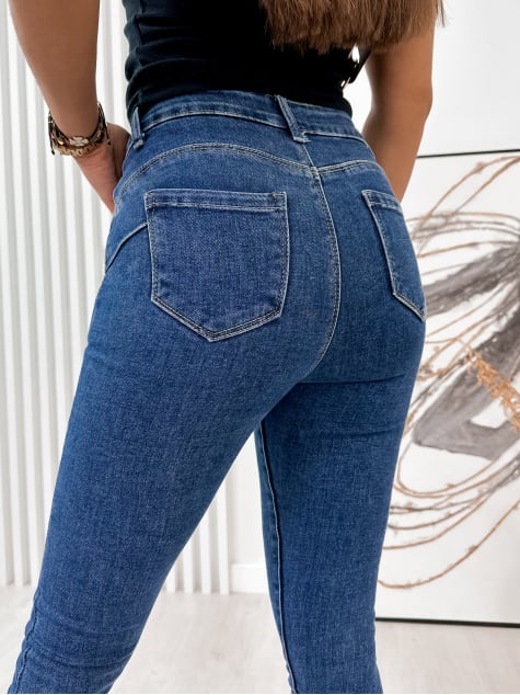 SPODNIE GOKWE JEANSOWE