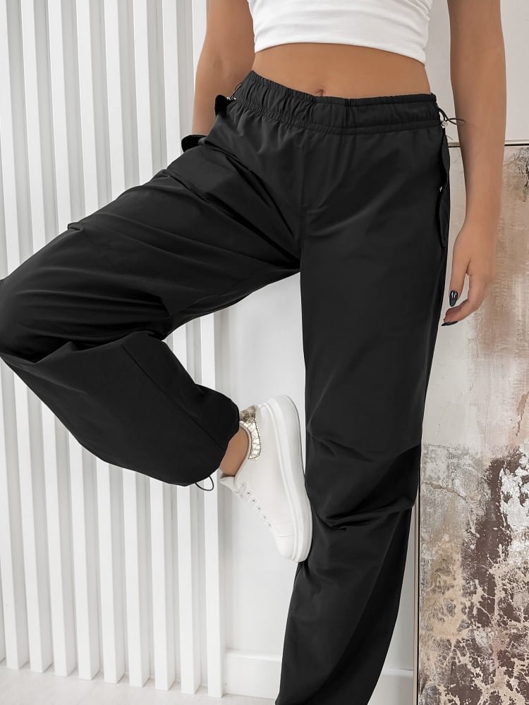 SPODNIE BERNO CZARNE