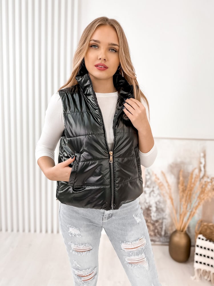 KAMIZELKA GAJOS CZARNA