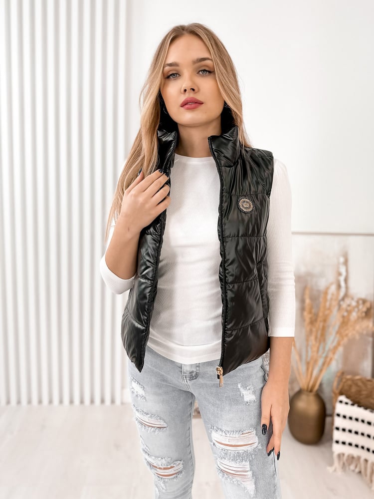 KAMIZELKA GAJOS CZARNA